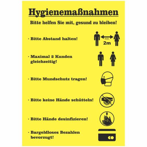 Hygieneplakate