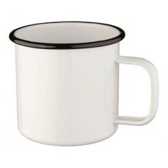 Emaille Becher mit individueller Gravur