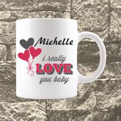Tasse mit individuellem Druck